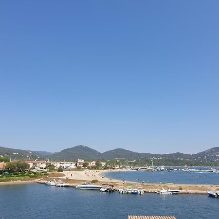 Magnifique 2 Pieces Vue Port Et Mer Cogolin Dış mekan fotoğraf