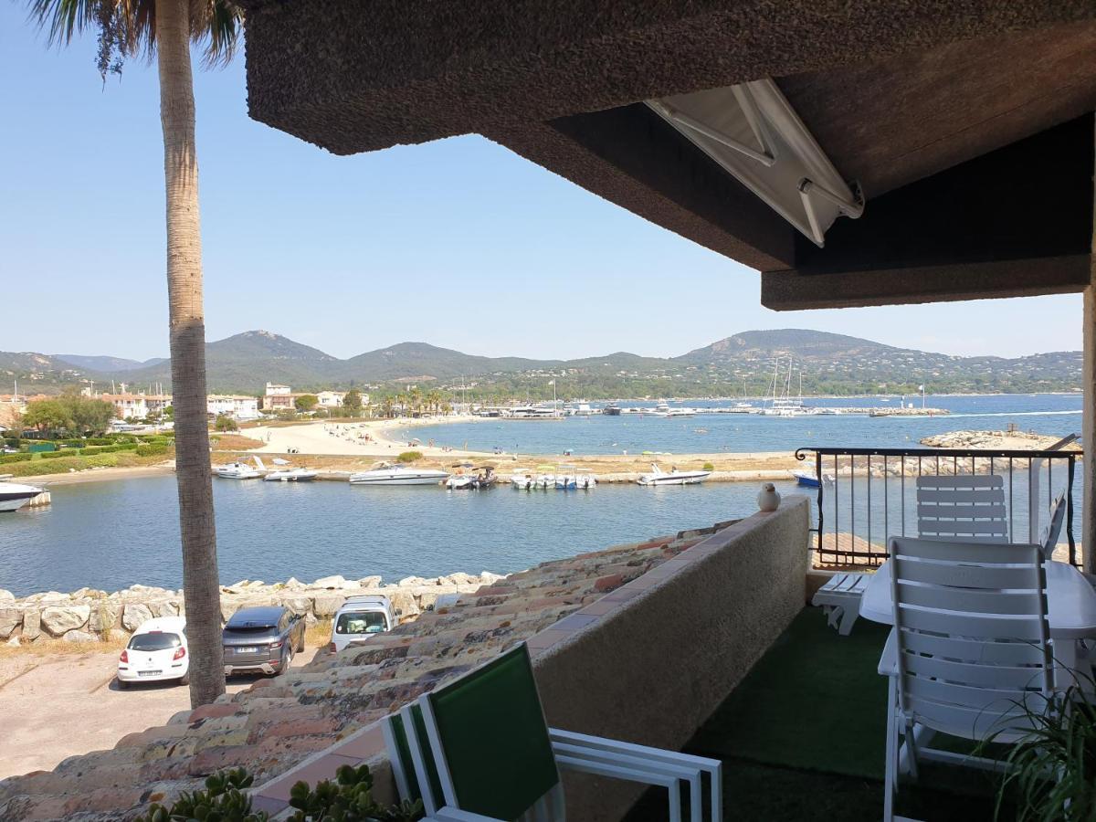 Magnifique 2 Pieces Vue Port Et Mer Cogolin Dış mekan fotoğraf