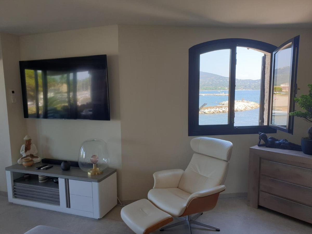 Magnifique 2 Pieces Vue Port Et Mer Cogolin Dış mekan fotoğraf
