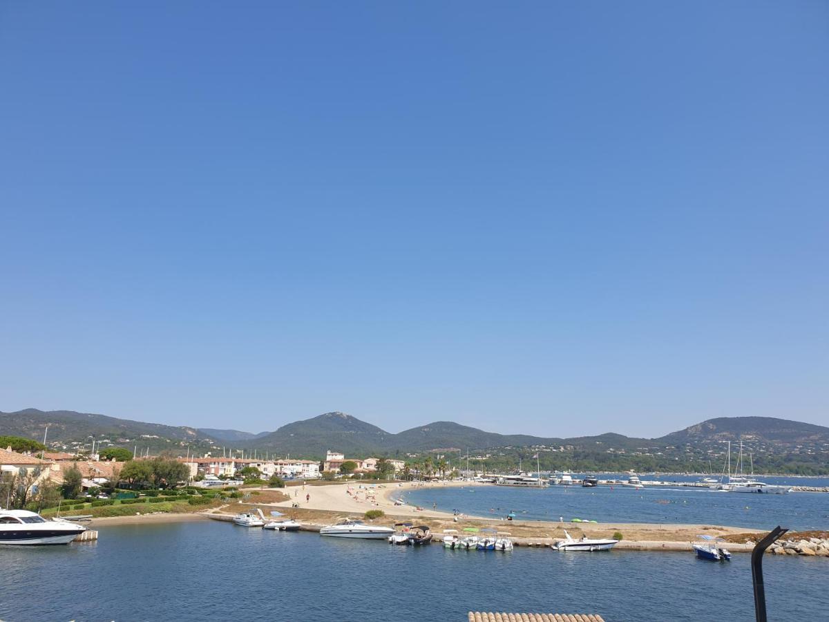 Magnifique 2 Pieces Vue Port Et Mer Cogolin Dış mekan fotoğraf