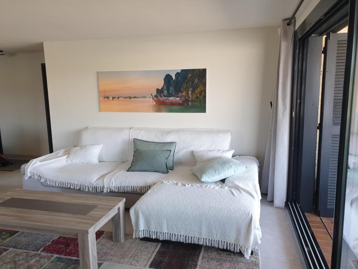 Magnifique 2 Pieces Vue Port Et Mer Cogolin Dış mekan fotoğraf