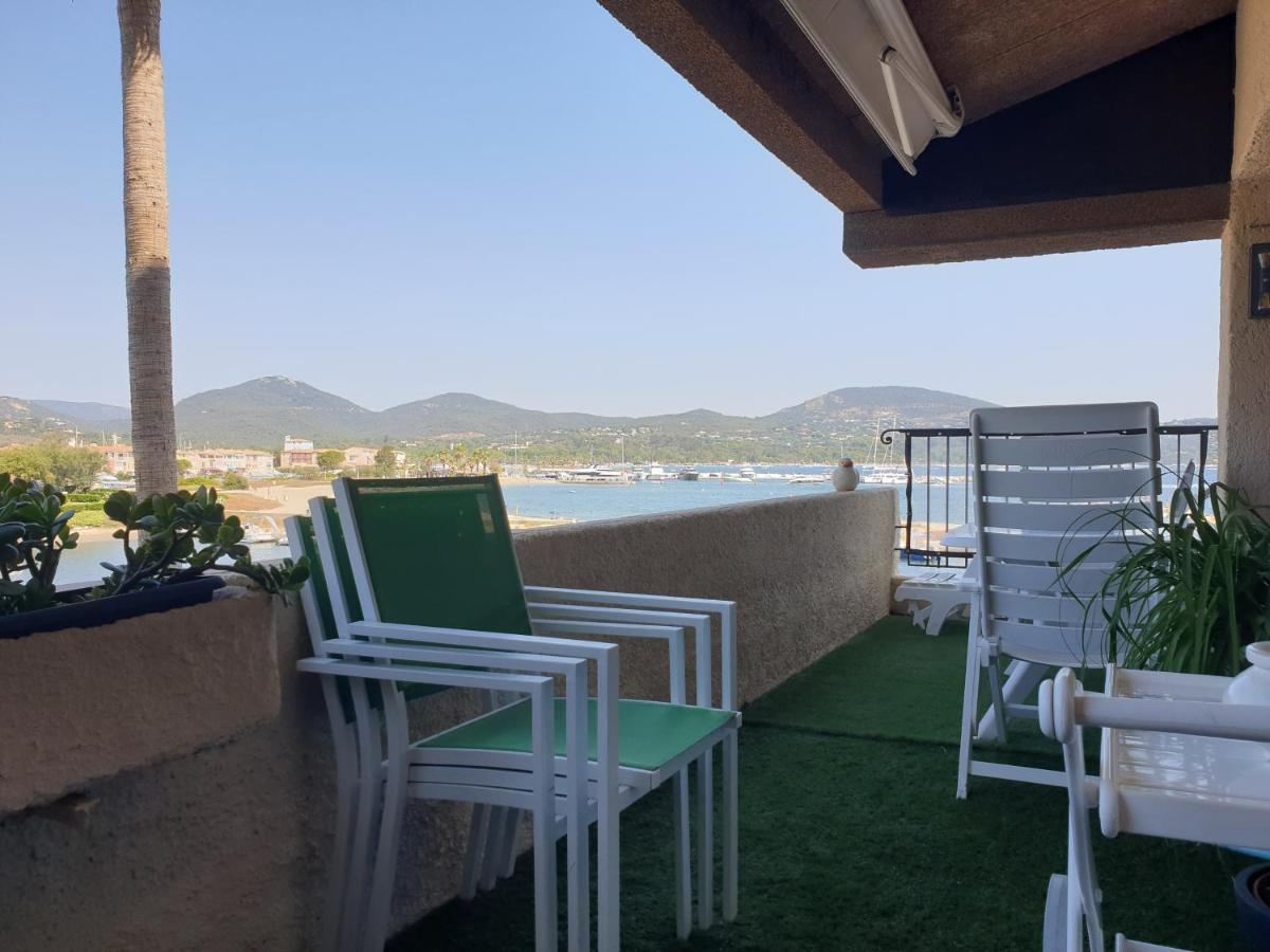 Magnifique 2 Pieces Vue Port Et Mer Cogolin Dış mekan fotoğraf