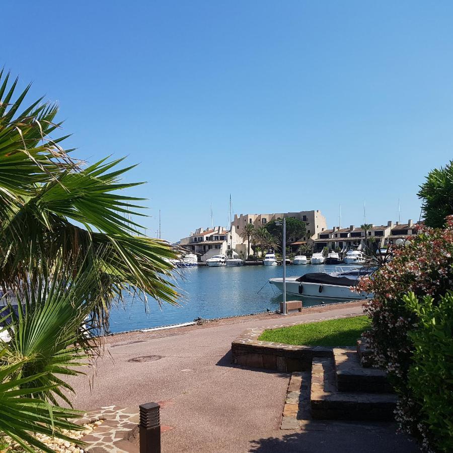 Magnifique 2 Pieces Vue Port Et Mer Cogolin Dış mekan fotoğraf